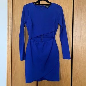 Blue Lulus dress